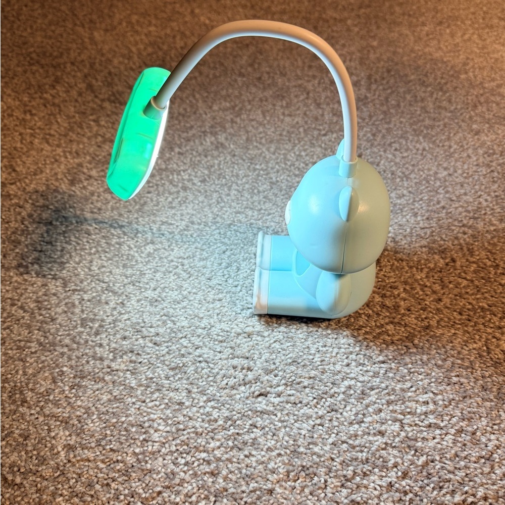 Cute Blue Cat Lamp